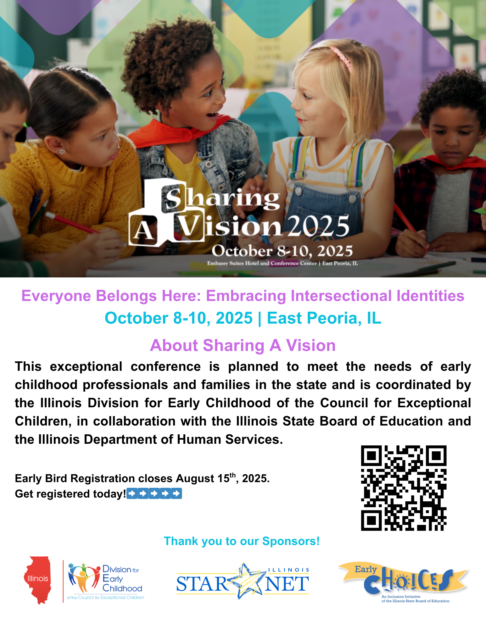 Sharing A Vision